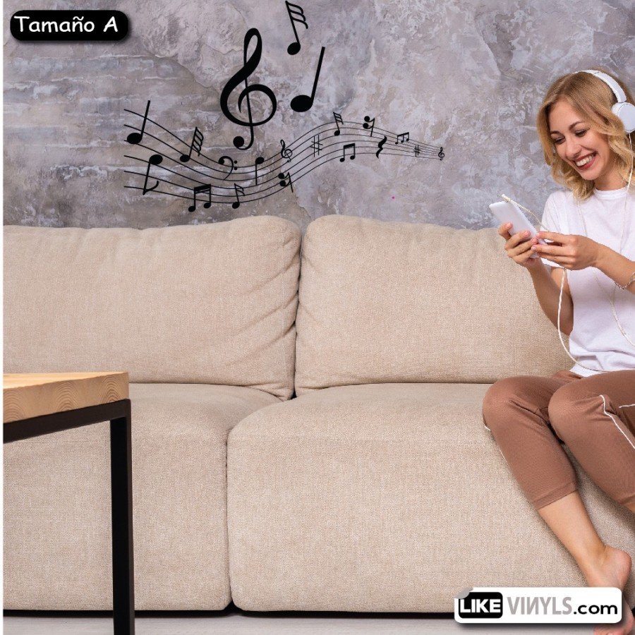 vinilo decorativo musical