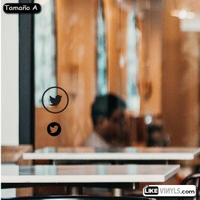 vinilo social media