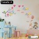 VINILO DECORATIVO PÁJAROS EN LA RAMA
