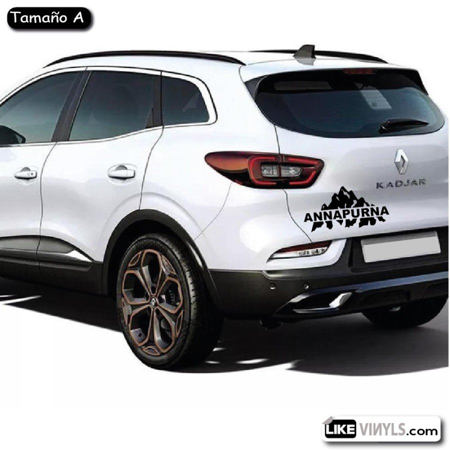 VINILO VEHICULOS ANNAPURNA