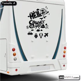 vinilo hello summer