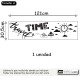 Vinilo para autocaravanas: Time to travel (viajar)