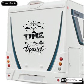 VINILO CARAVANAS TIME TO TRAVEL