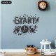 vinilo decorativo infantil start now