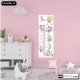 VINILO INFANTIL MEDIDOR PRINCESA IUNICORNIO
