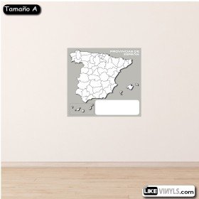 VINILO PIZARRA VELLEDA PROVINCIA ESPAÑA