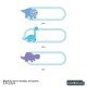 Etiquetas para ropa: dinosaurios ( 70 uds )