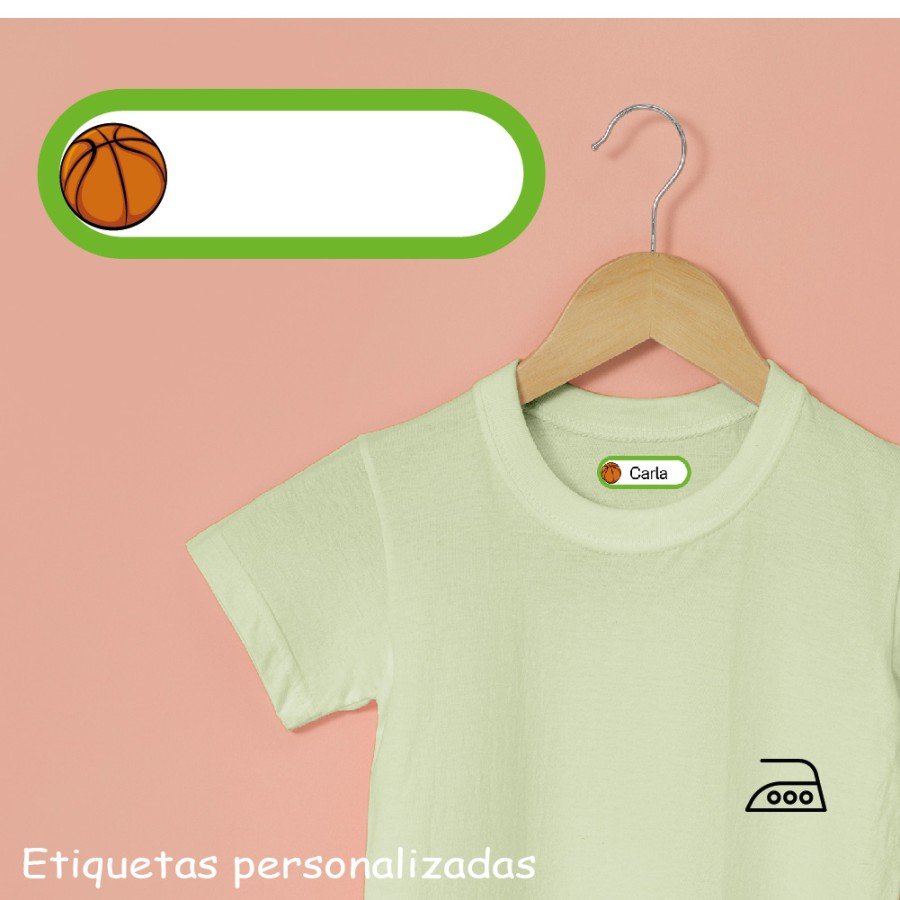 etiquetas adhesivas ropa