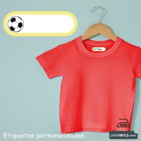 etiquetas adhesivas ropa
