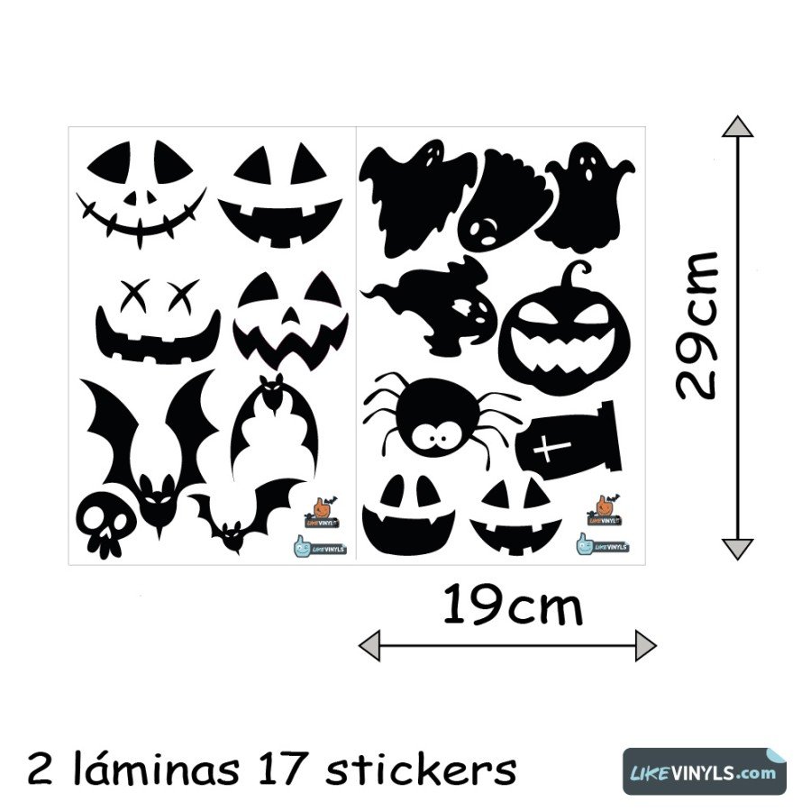Stickers Halloween