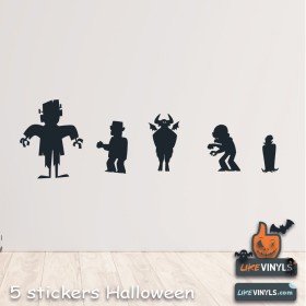Stickers monstruos