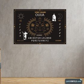 Vinilo tablero Ouija