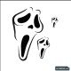 Vinilo máscara Scream