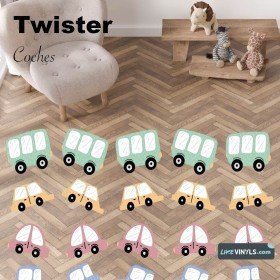 vinilo juego twister