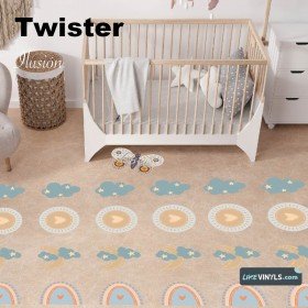 vinilo juego twister