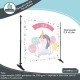 Photocall unicornio