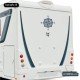 vinilos autocaravanas rosa de los vientos Travel life