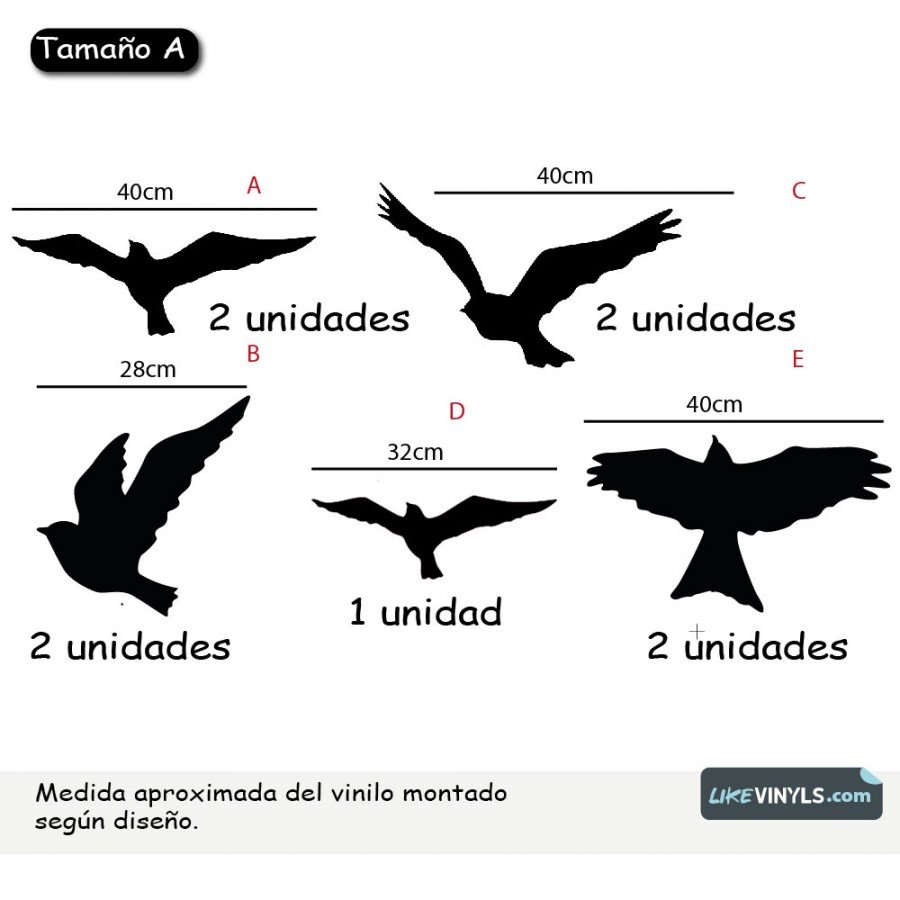 Vinilos adhesivos pistas  pádel  para evitar el choque de aves y pájaros