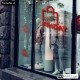 Vinilo adhesivo Black Friday escaparate bolsa