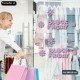 Divertido vinilo adhesivo con flores Black Friday para escaparate de tienda infantil