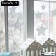 Vinilo translúcido: estrellas