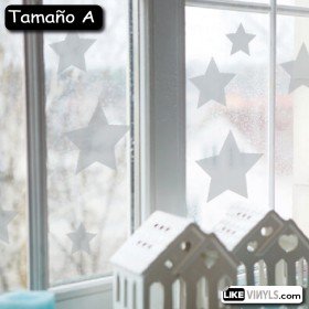 Vinilo translúcido: estrellas