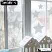 Vinilo translúcido: estrellas