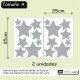 Vinilo translúcido: estrellas