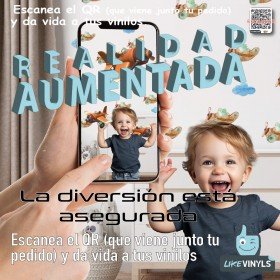 Vinilo adhesivo aviones realidad aumentada