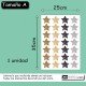 Vinilo estrellas