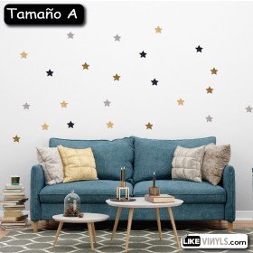 Vinilo estrellas