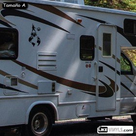 VINILO PARA VEHÍCULOS, AUTOCARAVANAS, FURGONETAS...