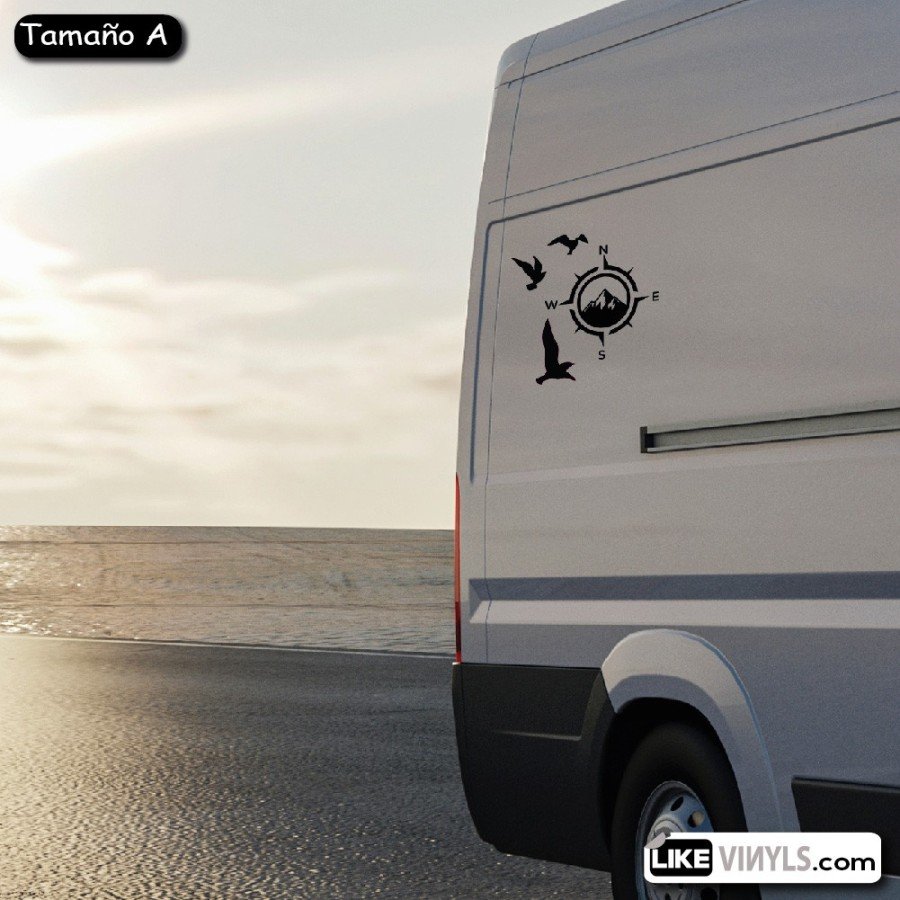 Vinilos vehículos, caravanas, autocaravanas y furgonetas.