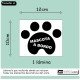 Vinilo para vehículos: mascota a bordo 1