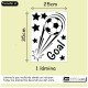 Vinilo puerta: fútbol gol