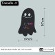Vinilo pizarra negra: fantasma