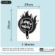 Vinilo nevera: love cooking