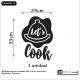 Vinilo nevera: let's cook