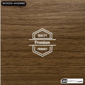 Vinilo textura madera Anigre