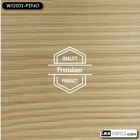 Vinilo textura madera pino