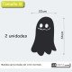 Vinilo pizarra negra: fantasma
