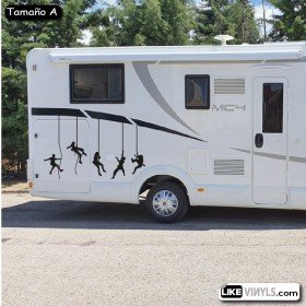 VINILOS  ESCALADORES AUTOCARAVANA