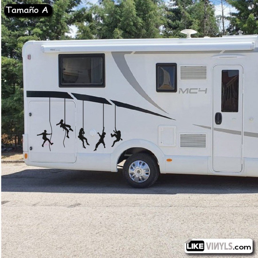 VINILOS  ESCALADORES AUTOCARAVANA