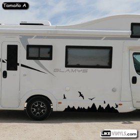 VINILOS CARAVANAS SIERRA MONTAÑAS