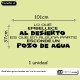 Vinilo frase: desierto ( Van Gogh )