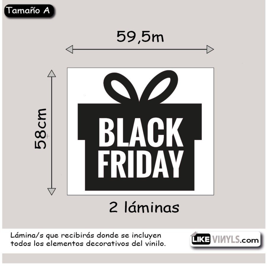 Vinilo Black Friday: regalo