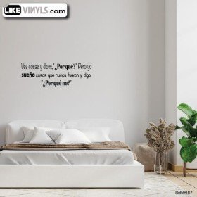Vinilos de frases